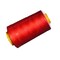 Red Polyester Sewing Thread 6000 Yards Durable All-Purpose Thread for Sewing Machine, Serger, Quilting & Crafts